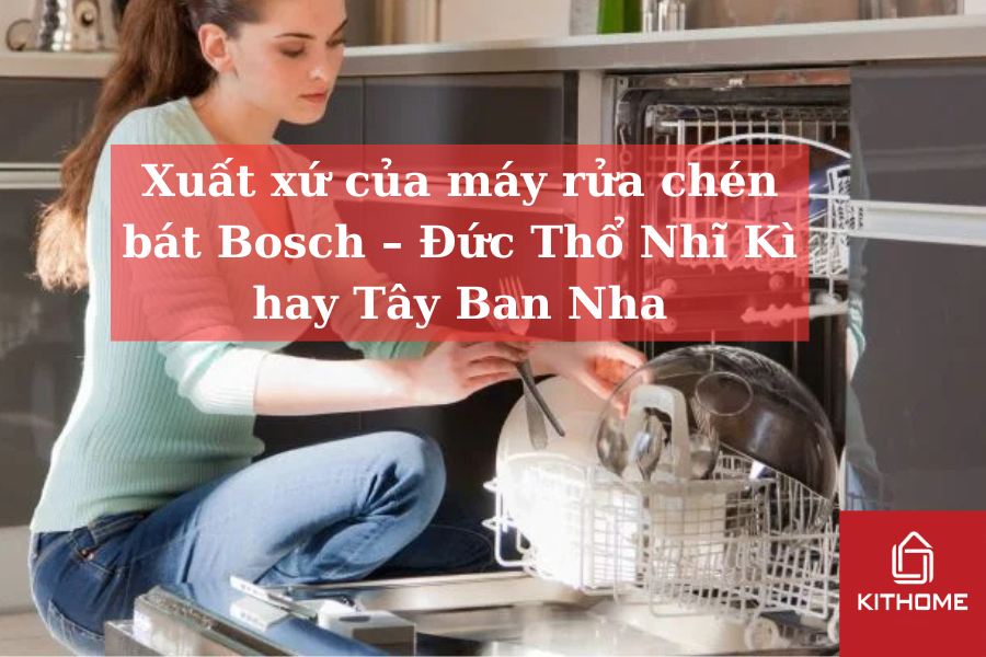Top 5 máy rửa bát 10 bộ chính hãng NÊN MUA 2024
