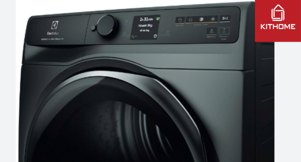 Đánh giá về các công nghệ hiện đại có trong máy sấy quần áo Electrolux 9kg EDH903R7SC