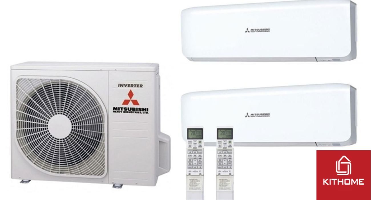 Điều hòa Multi Mitsubishi SCM125ZM-S – dòng điều hòa đa năng cho công trình