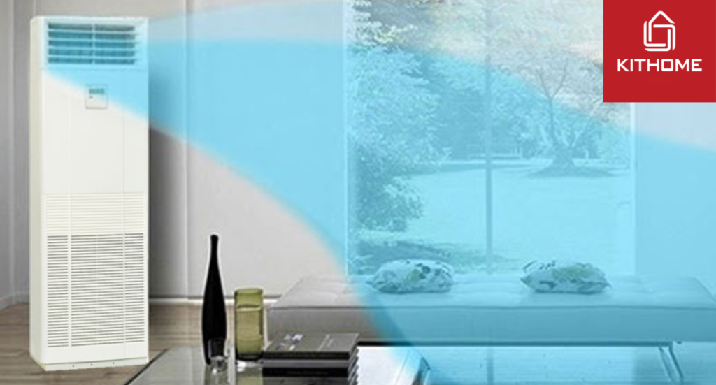 Những tính năng nổi bật trên điều hòa cây Mitsubishi FDF125CSV-S5/FDC125CSV-S5