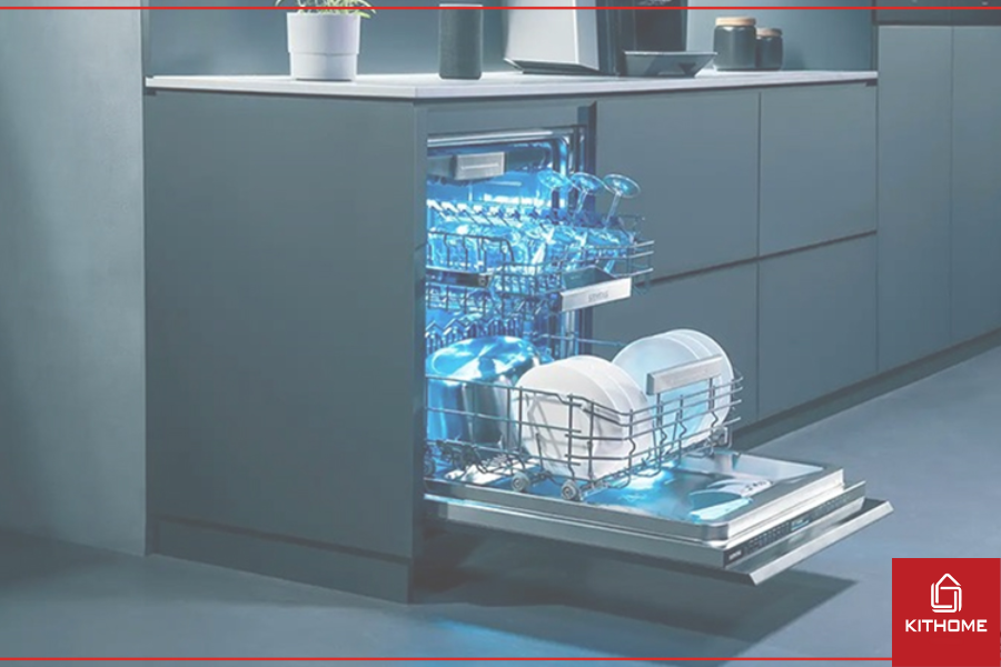 Tổng hợp các chương trình có trên máy rửa bát Siemens