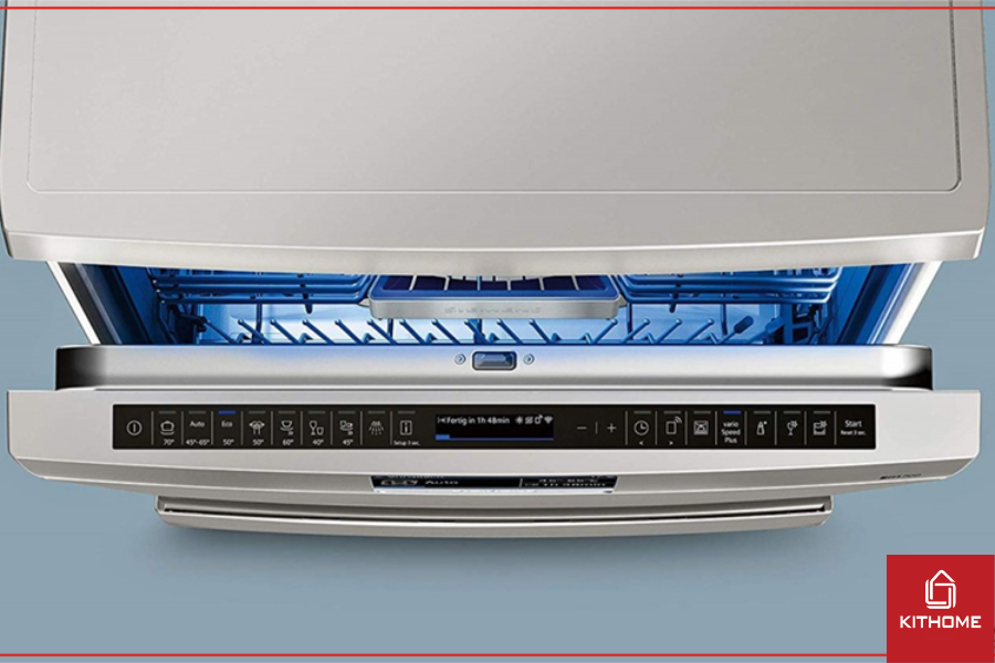 Bảng điều khiển máy rửa bát Siemens