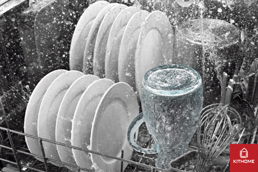 Chọn chương trình rửa