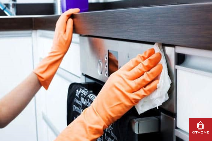 Vệ sinh máy rửa bát định kỳ