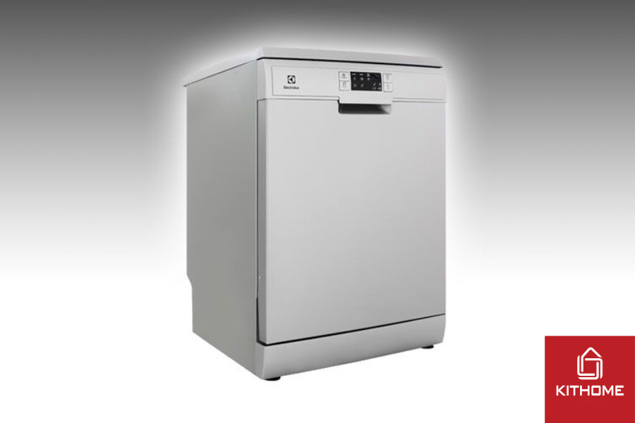 Máy rửa bát độc lập Electrolux sở hữu thiết kế độc lập, linh hoạt