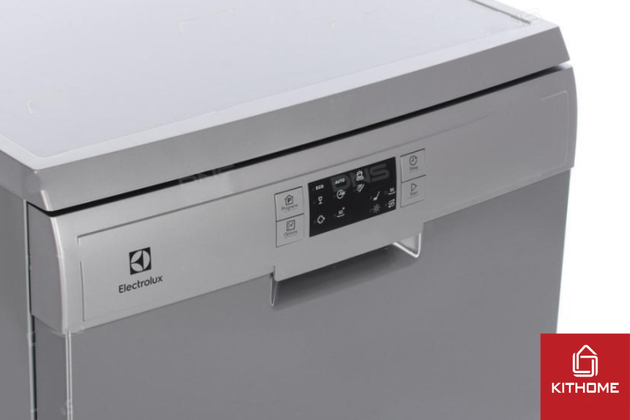 Máy rửa bát độc lập Electrolux sở hữu chất liệu cao cấp, bền bỉ