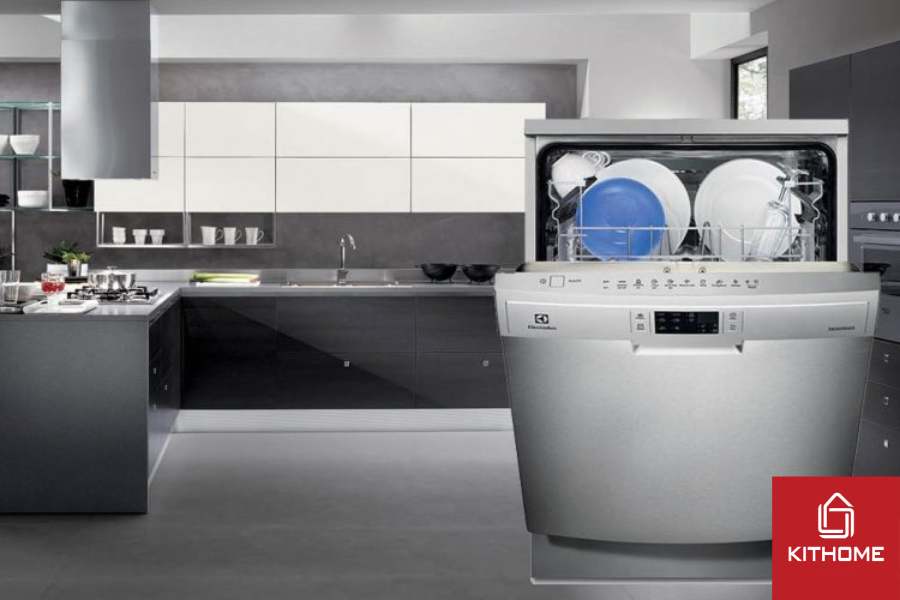 Có nên mua máy rửa chén độc lập Electrolux?