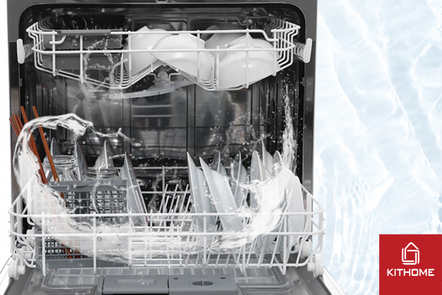 Máy rửa bát Electrolux để bàn nổi bật với chế độ tiết kiệm nước và điện tối ưu Máy rửa bát Electrolux để bàn nổi bật với chế độ tiết kiệm nước và điện tối ưu