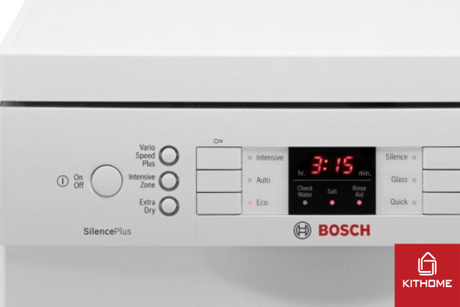 Chọn chế độ rửa Chọn chế độ rửa