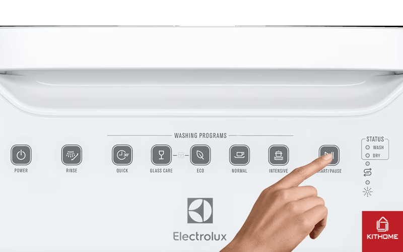 Nhấn và giữ nút Start/Reset trong vòng 3 giây để tạm dừng Nhấn và giữ nút Start/Reset trong vòng 3 giây để tạm dừng