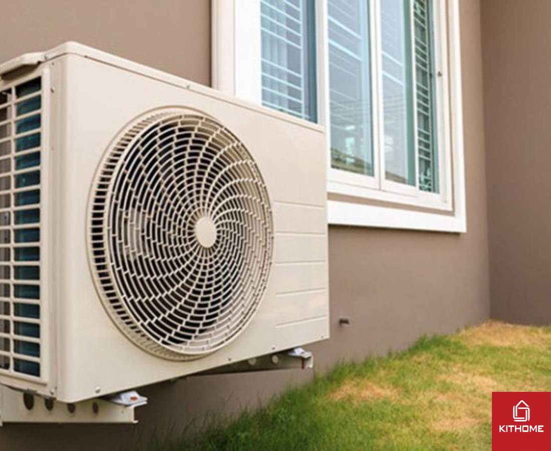 Quạt của dàn nóng điều hòa Casper không chạy