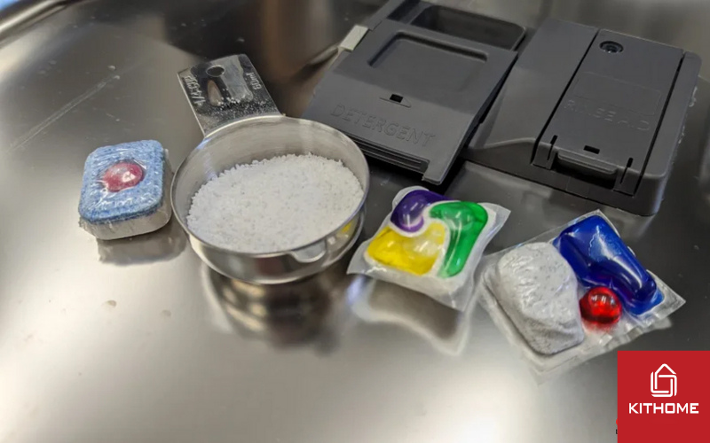 Bổ sung chất tẩy rửa