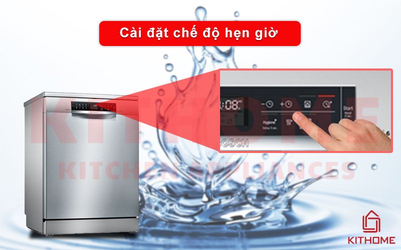 Cài đặt chế độ hẹn giờ