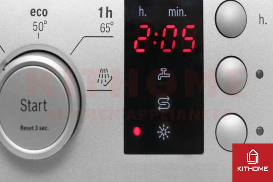 Đèn báo khi hết nước bóng 