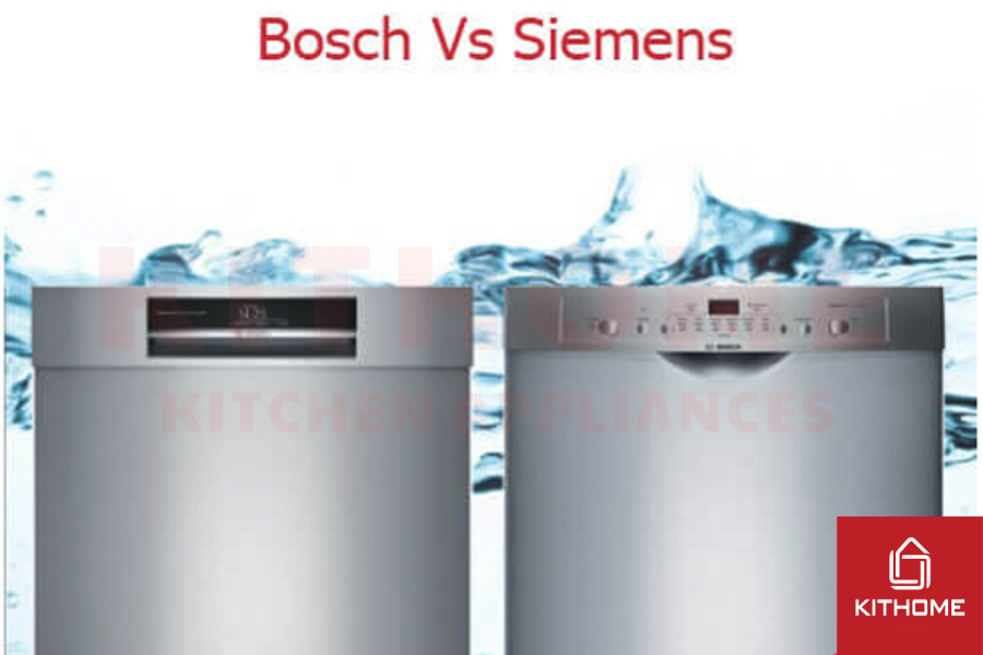 Điểm giống nhau giữa máy rửa bát Bosch và Siemens