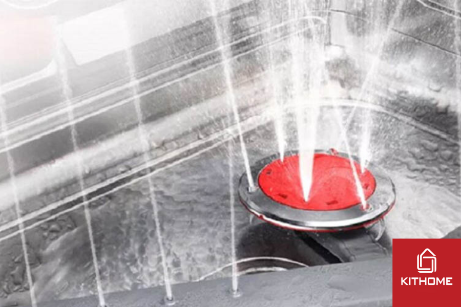 Máy bơm thủy lực là một trong những bộ phận tiêu hao điện của máy rửa bát