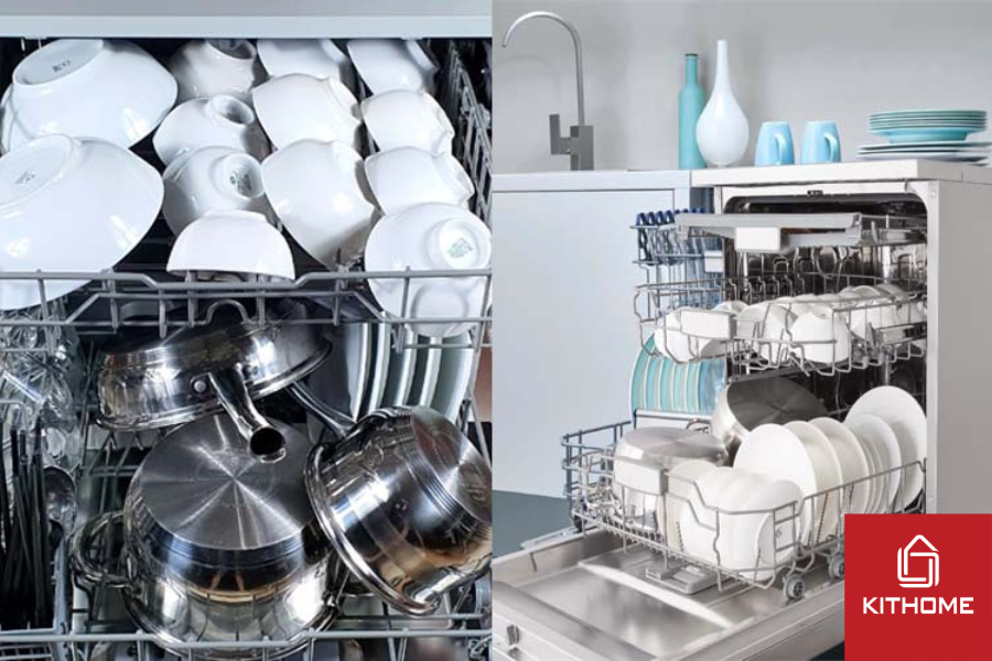 Sắp xếp bát đũa đúng giàn