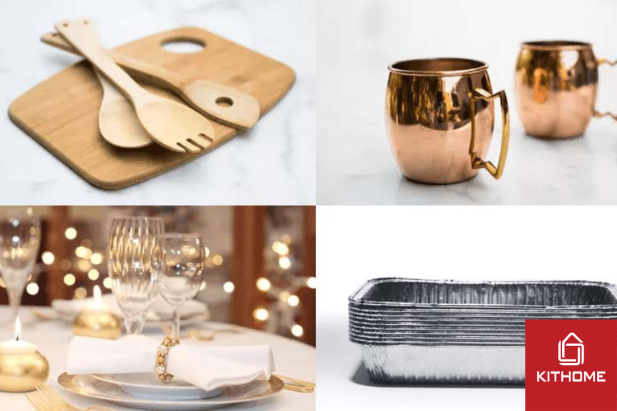 Chú ý những vật dụng không nên dùng cho máy rửa bát