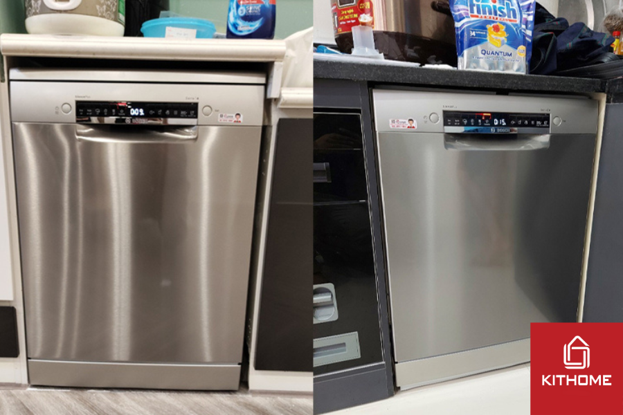 Review máy rửa chén bát Bosch SMS4ECI26E