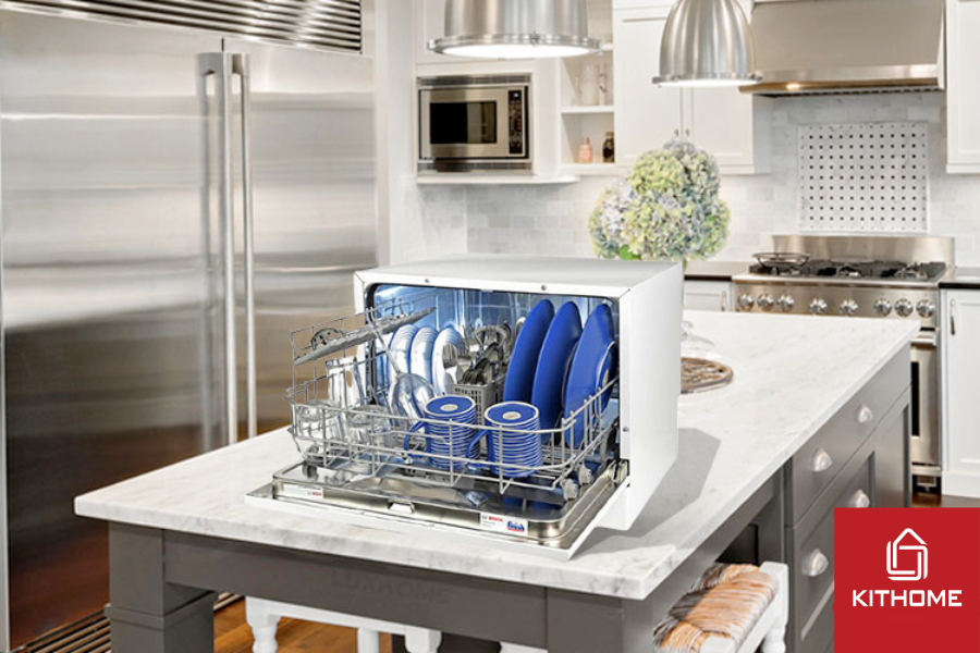 Máy rửa bát Bosch SKS62E22EU sang trọng, tinh tế.