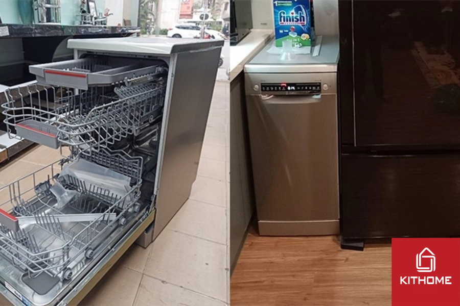 Máy rửa chén 45cm của Bosch SPS4EMI60E