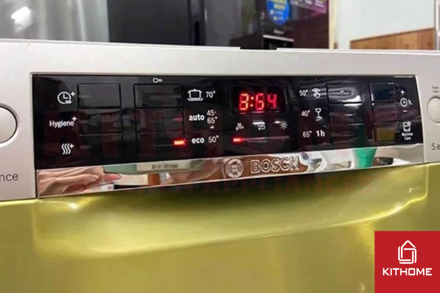 BIểu tượng vòi - đèn báo nguồn cấp nước