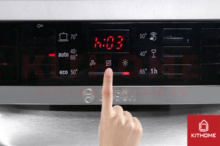 Biểu tượng mũi tên đổi chiều máy bảo hết muối