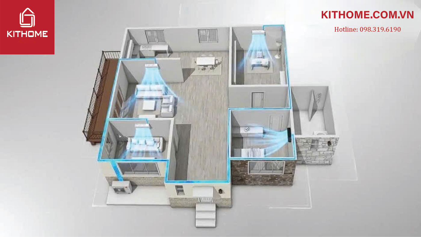 điều hòa multi LG Z2UW18GFA0 sở hữu thiết kế nhỏ gọn, linh hoạt điều hòa multi LG Z2UW18GFA0 sở hữu thiết kế nhỏ gọn, linh hoạt