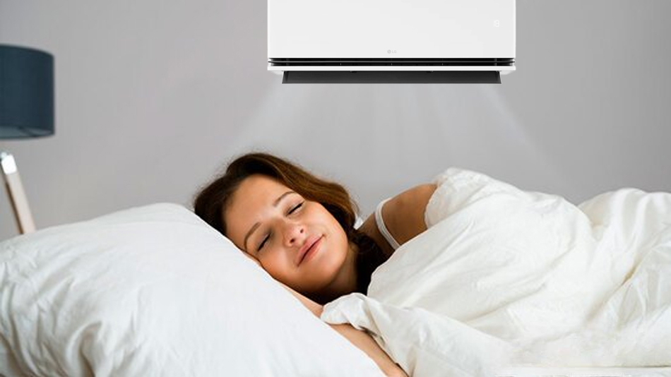 điều hòa LG 12000btu 1 chiều IPC12M1có khả năng vận hành cực kỳ êm ái điều hòa LG 12000btu 1 chiều IPC12M1có khả năng vận hành cực kỳ êm ái