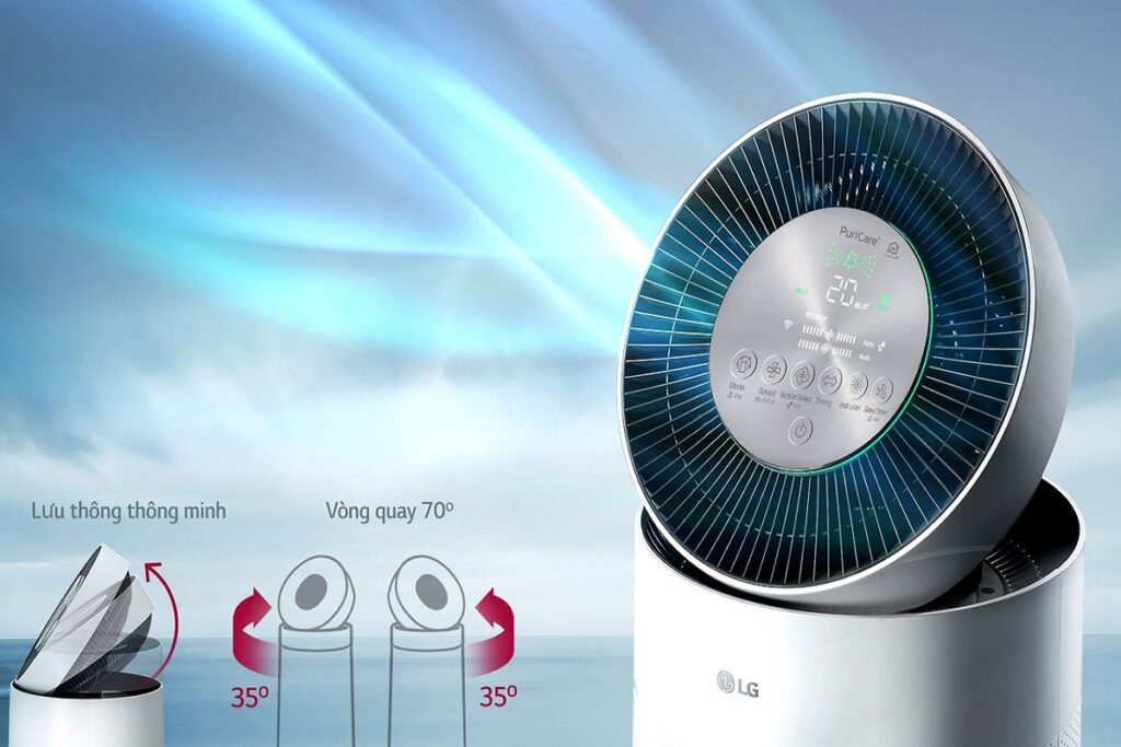 máy lọc không khí LG PuriCare AS65GDWH0