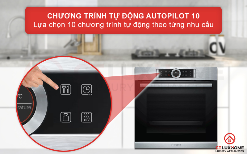 Tùy chọn 10 chương trình tự động AutoPilot theo nhu cầu sử dụng