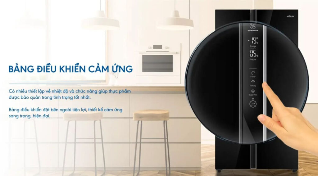 Đánh giá khả năng làm lạnh trên tủ lạnh Aqua inverter AQR-IG696FS(GB)