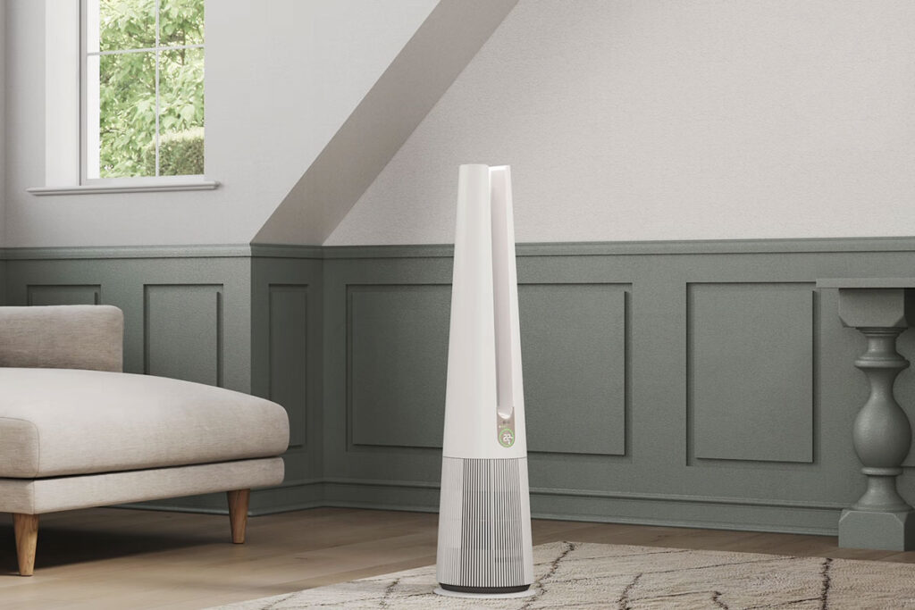 máy lọc không khí LG Puricare AeroTower FS15GPCJ0