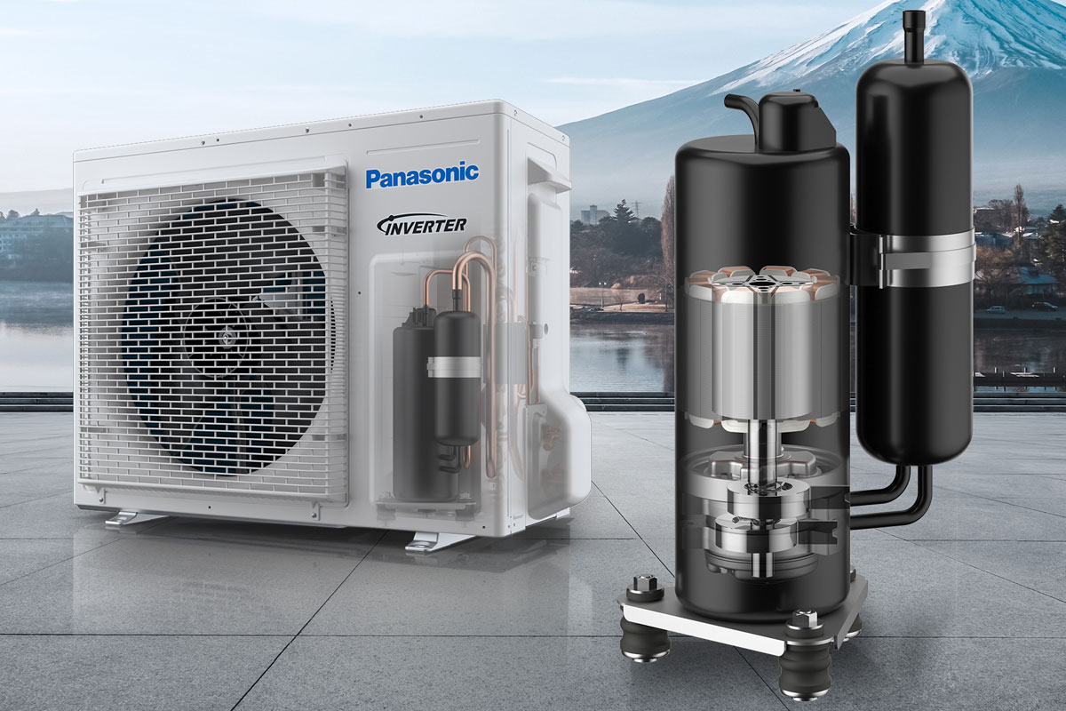 Tận hưởng sự thoải mái với điều hòa nối ống gió Panasonic inverter S-3448PF3H/U-34PRH1H5