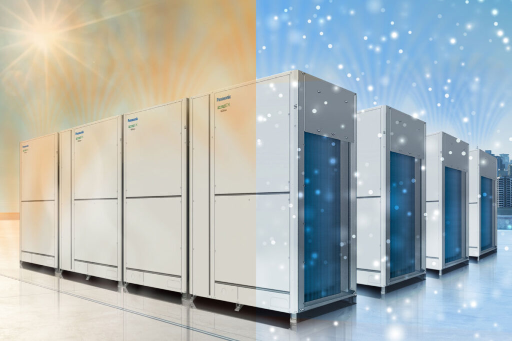 Điều hòa trung tâm Panasonic U-10ME2H7- Giải pháp điều hòa không khí cho công trình lớn