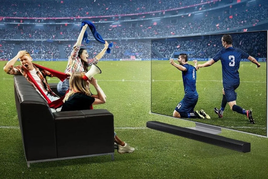 Bật chế độ xem bóng đá trên tivi Samsung- Gợi ý từ Kithome 2025