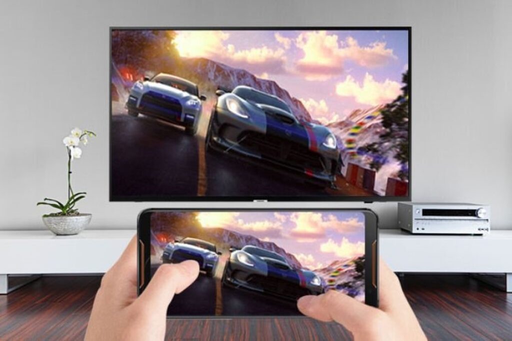 Chia sẻ một số cách kết nối điện thoại với smart tivi Casper để phản chiếu hình ảnh