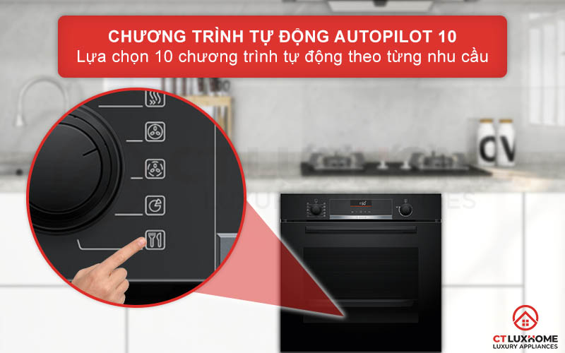 Lựa chọn 10 chương trình tự động AutoPilot 10