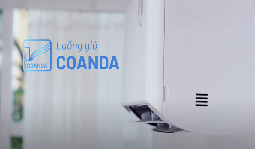 Luồng gió Coanda bảo vệ sức khỏe Luồng gió Coanda bảo vệ sức khỏe