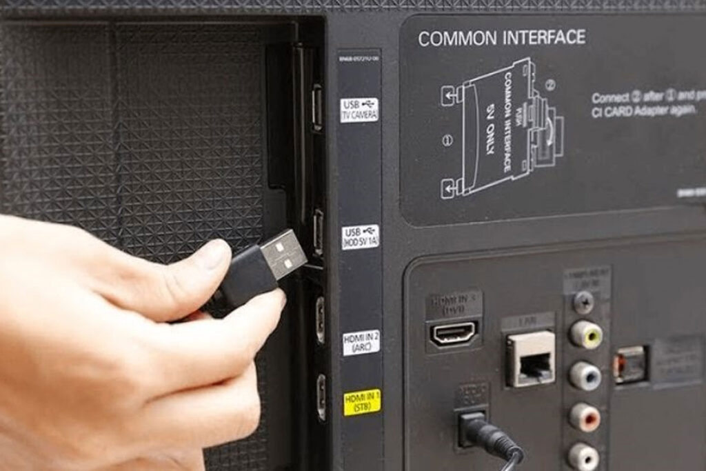 Chia sẻ về 8+ cổng kết nối cơ bản có trên smart tivi Sony - Gợi ý Kithome