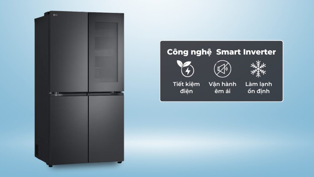 4 mẫu tủ lạnh inverter giúp bảo quản tối ưu, tiết kiệm điện hiệu quả - Gợi ý Kithome