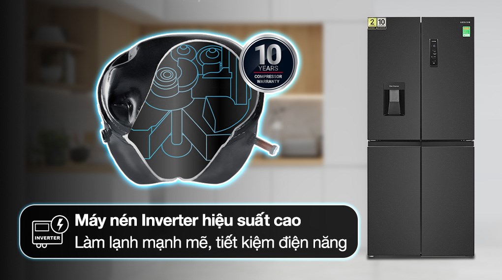3 mẫu tủ lạnh inverter có màn hình cảm ứng ngoài đáng mua nhất