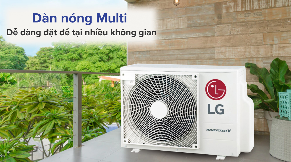 Điều hòa Multi LG A5UW40GFA0: Giải pháp điều hòa không khí vượt trội