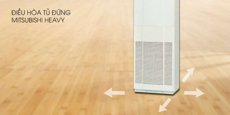 Điều hòa cây giá rẻ Mitsubishi FDF140CSV-S5/FDC140CSV-S5 làm lạnh vượt trội