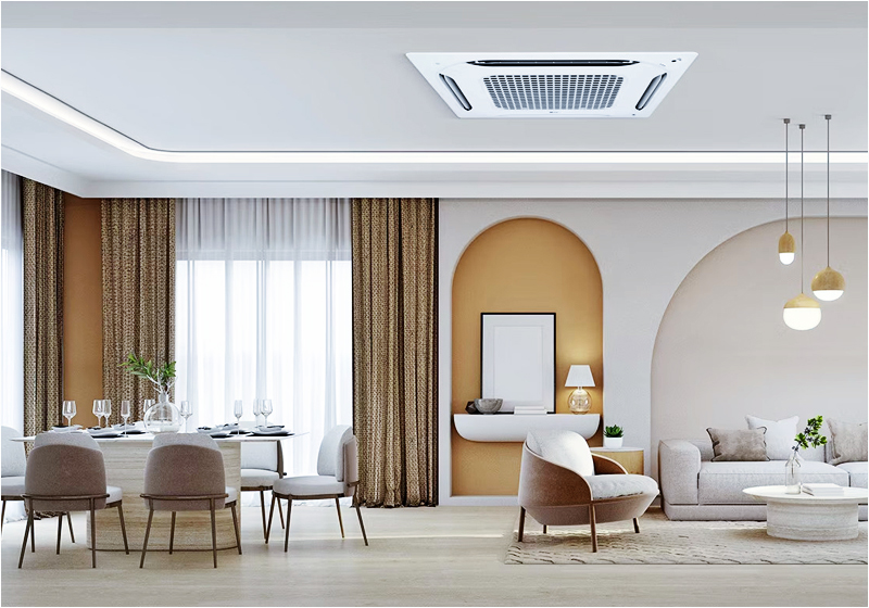 Công suất lớn, đáp ứng không gian rộng