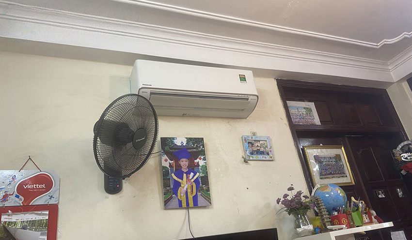 điều hòa Casper 1 chiều inverter JC-09IU36 mới 2025