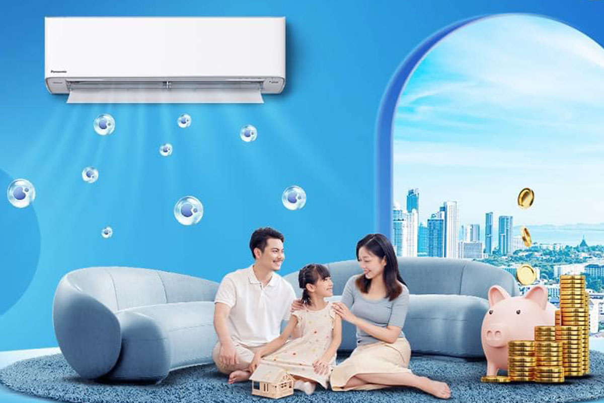 Nanoe™ X trên điều hòa Panasonic 2025 cho khả năng lọc không khí hiệu quả Nanoe™ X trên điều hòa Panasonic 2025 cho khả năng lọc không khí hiệu quả