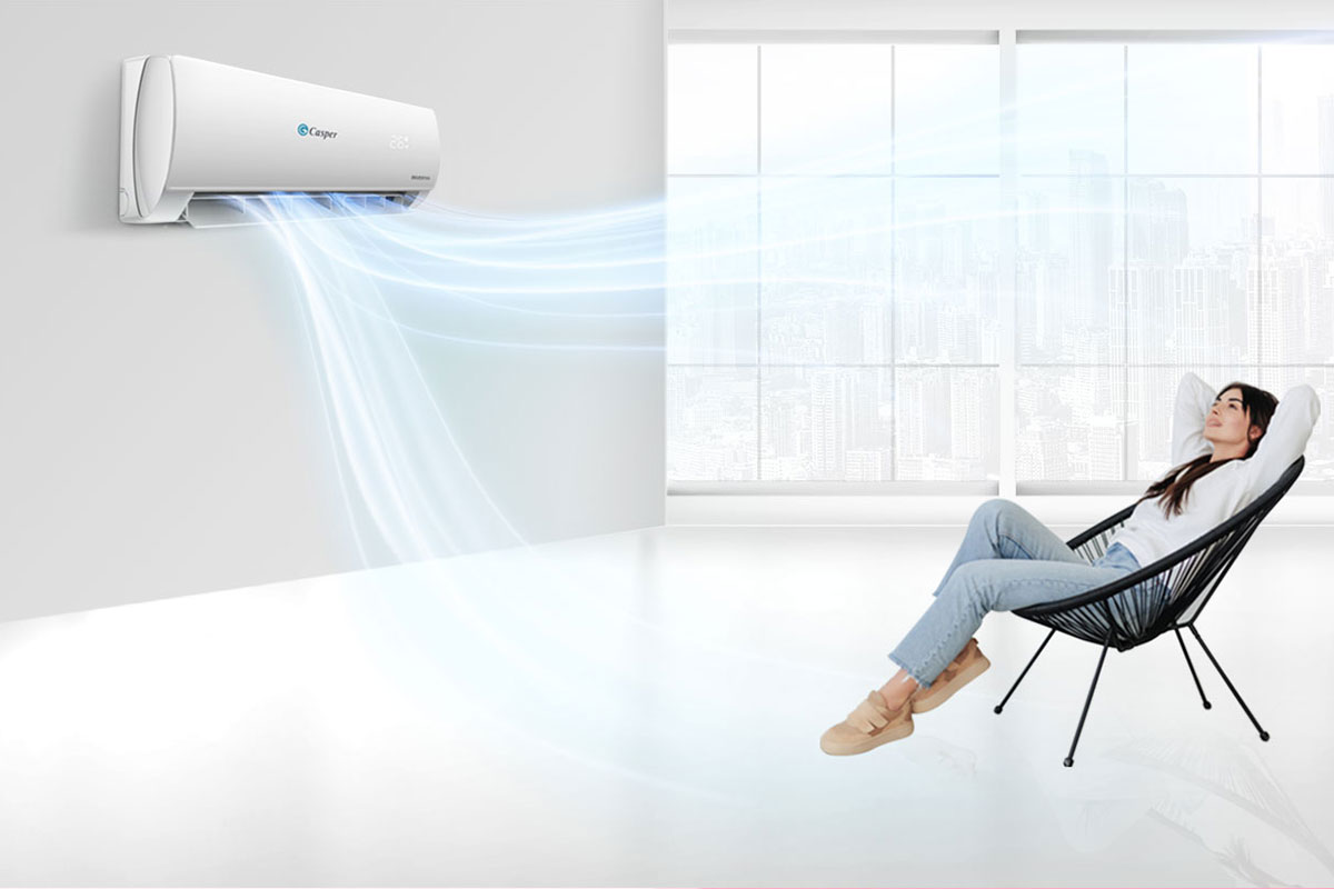Điều hòa Casper 1 chiều có khả năng làm lạnh siêu tốc