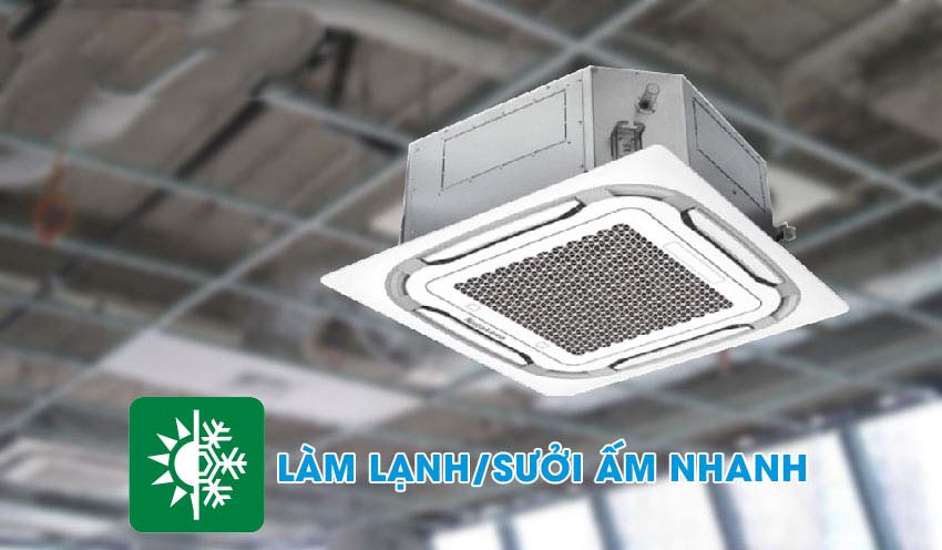 Điều hòa âm trần Nagakawa 2 chiều 18000btu NT-A18R1U16