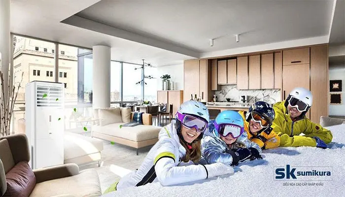 Điều hòa cây Sumikura 28000btu 1 chiều APF/APO-280/CL-A Điều hòa cây Sumikura 28000btu 1 chiều APF/APO-280/CL-A